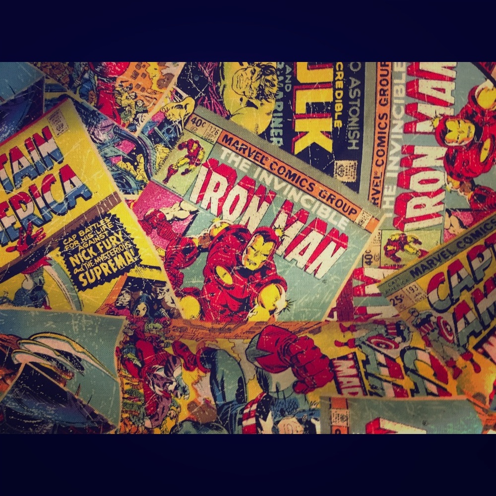 Marvel Comics Jacket